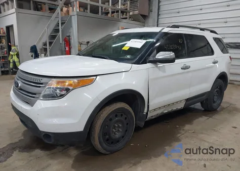 2013 Ford Explorer from USA, damaged, VIN 1FM5K8B83DGA61532